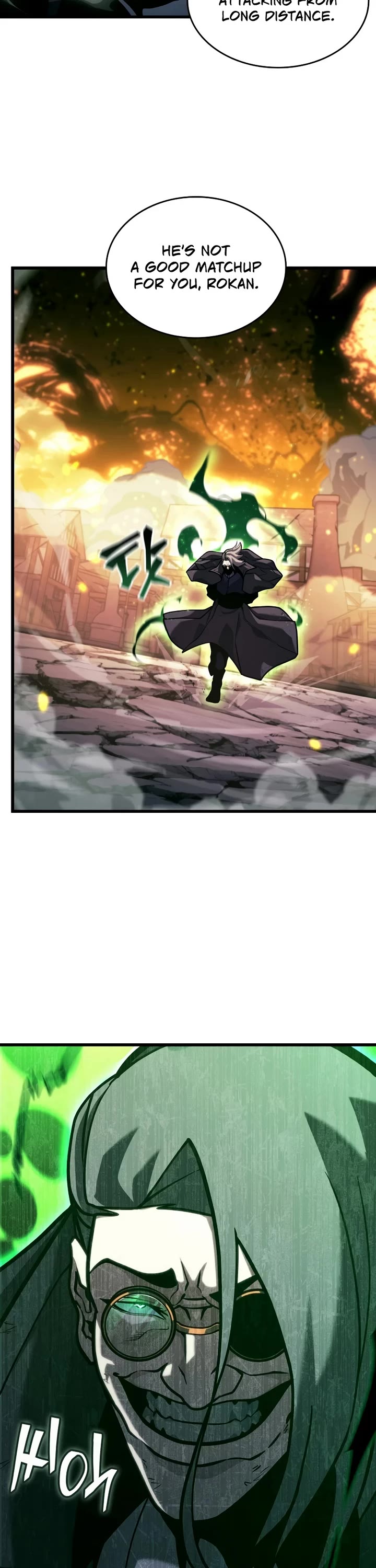 Return of the SSS-Class Ranker Chapter 190 page 10 - Chapter 190