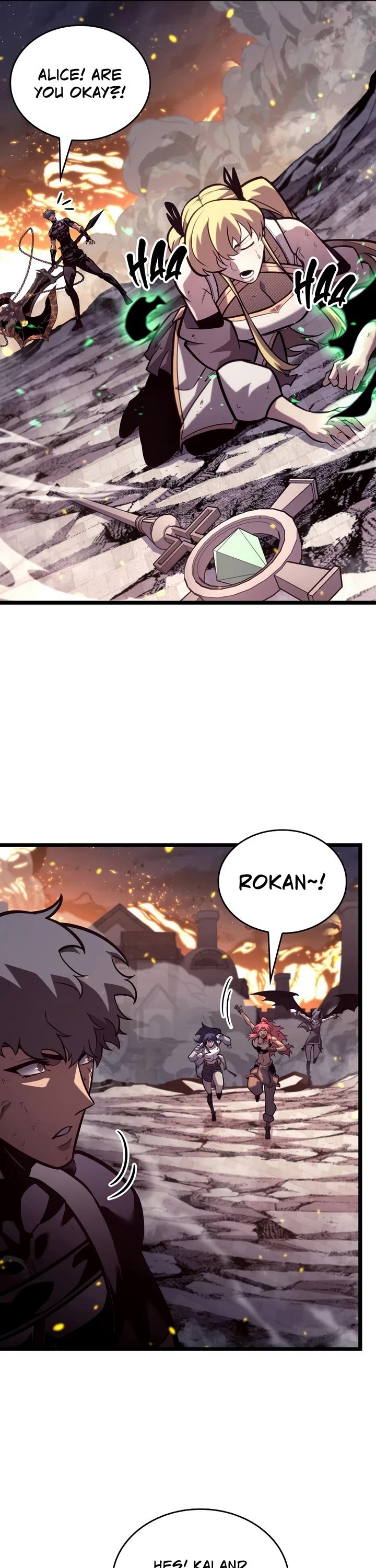 Return of the SSS-Class Ranker Chapter 190 page 40 - Chapter 190