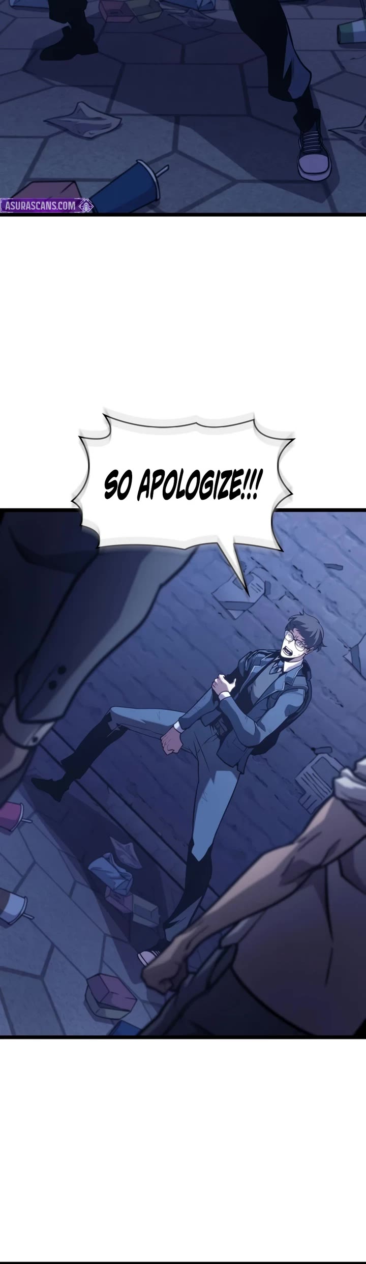 Return of the SSS-Class Ranker Chapter 191 page 12 - Chapter 191