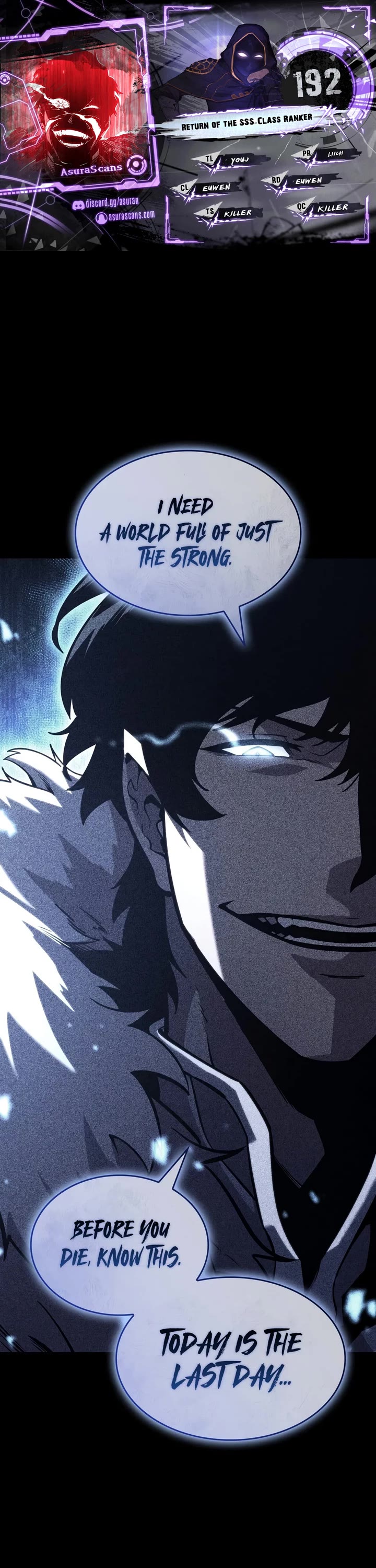 Return of the SSS-Class Ranker Chapter 192 page 1 - Chapter 192