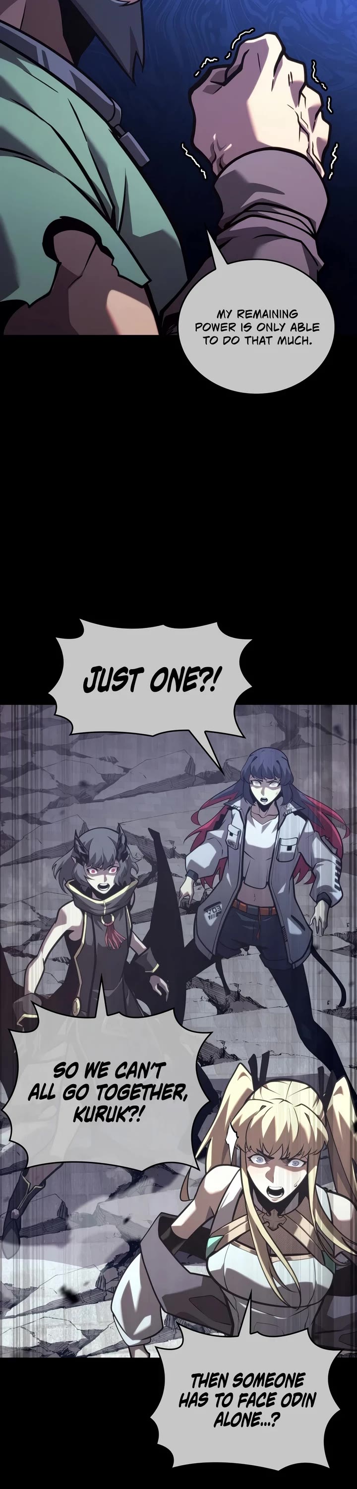 Return of the SSS-Class Ranker Chapter 192 page 33 - Chapter 192