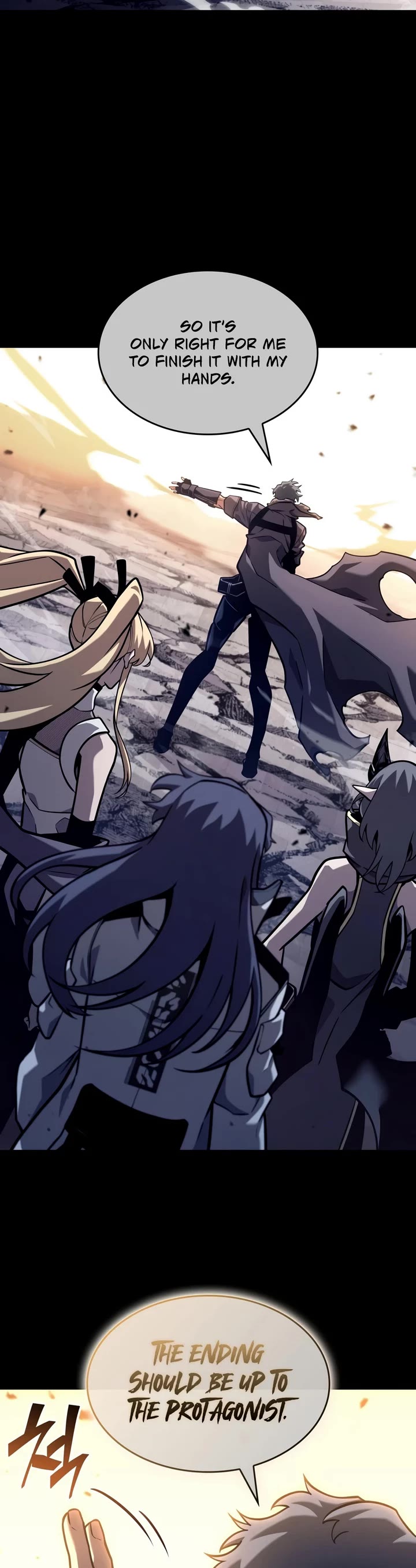 Return of the SSS-Class Ranker Chapter 192 page 35 - Chapter 192