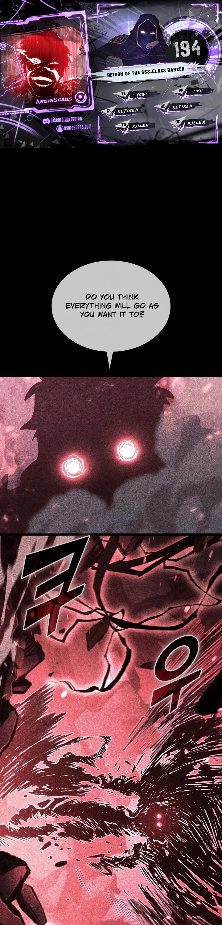 Return of the SSS-Class Ranker Chapter 194 page 1 - Chapter 194