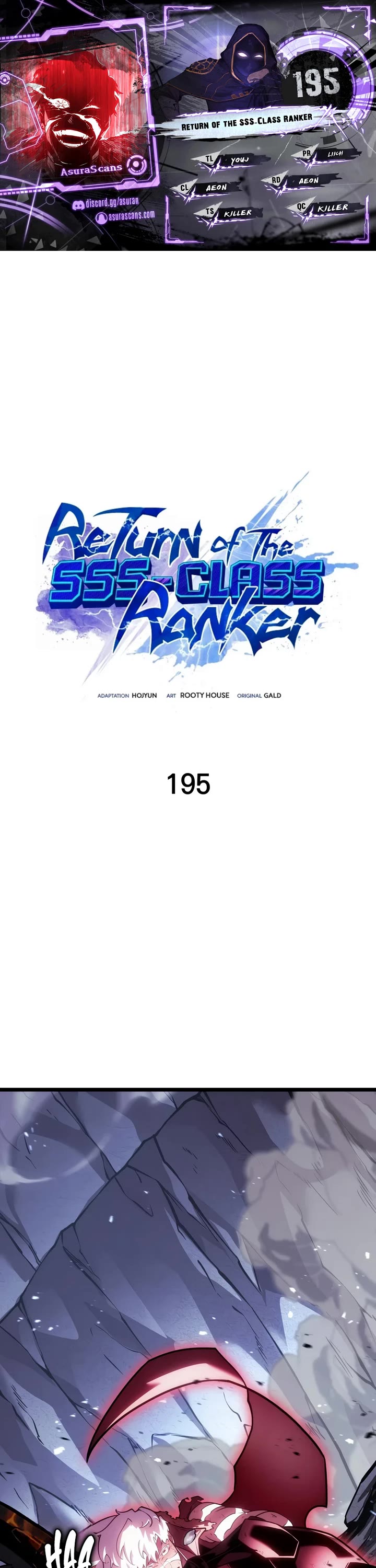 Return of the SSS-Class Ranker Chapter 195 page 1 - Chapter 195