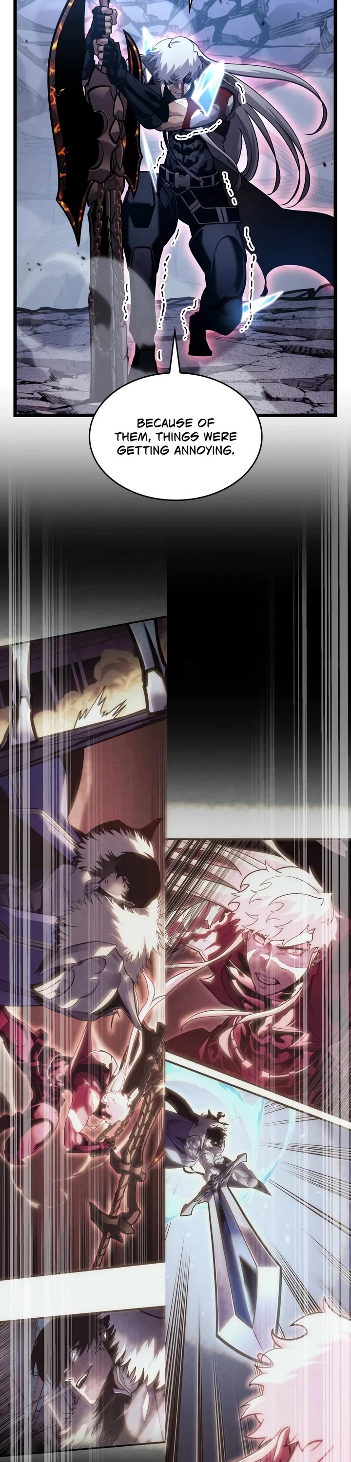 Return of the SSS-Class Ranker Chapter 195 page 33 - Chapter 195