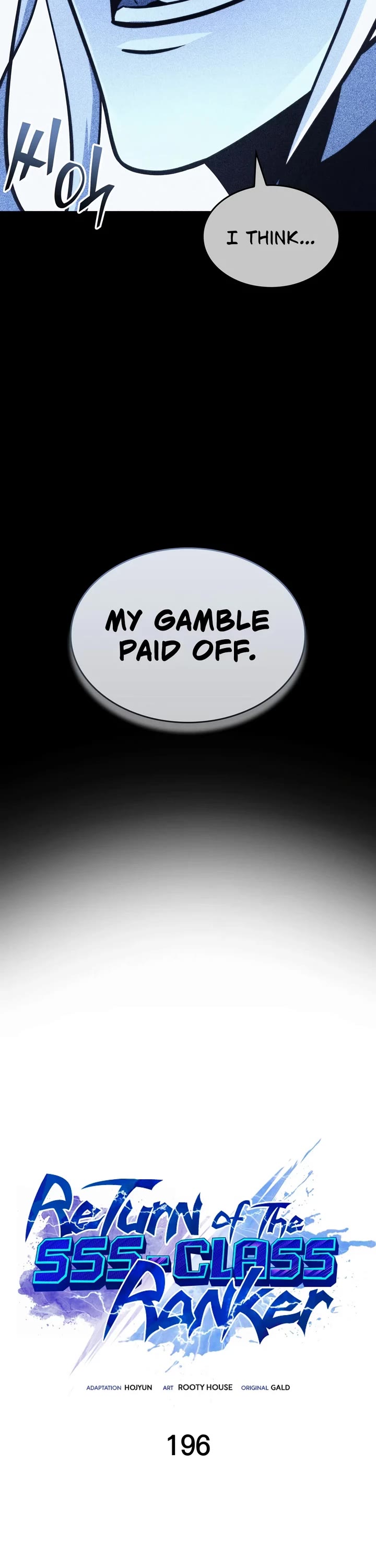 Return of the SSS-Class Ranker Chapter 196 page 3 - Chapter 196