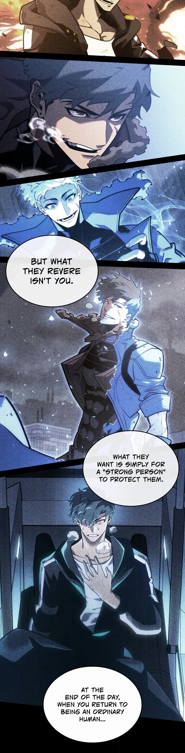 Return of the SSS-Class Ranker Chapter 197 page 20 - Chapter 197