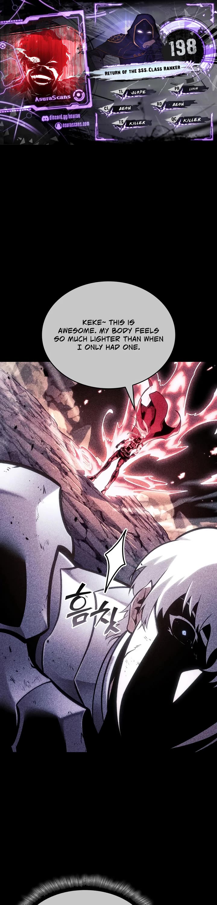 Return of the SSS-Class Ranker Chapter 198 page 1 - Chapter 198