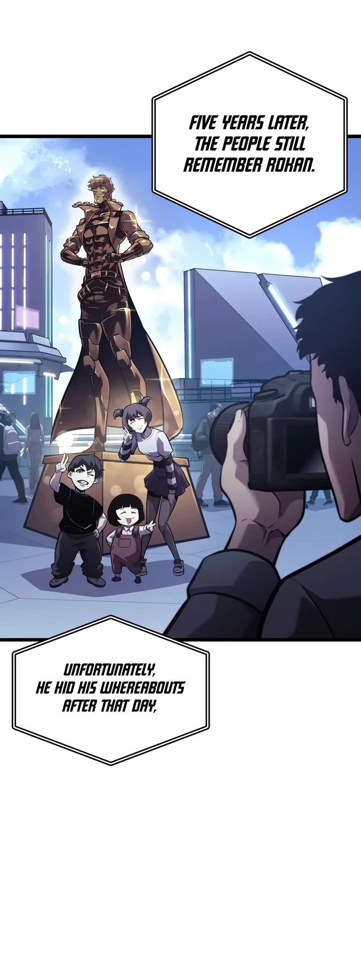 Return of the SSS-Class Ranker Chapter 199 page 33 - Chapter 199