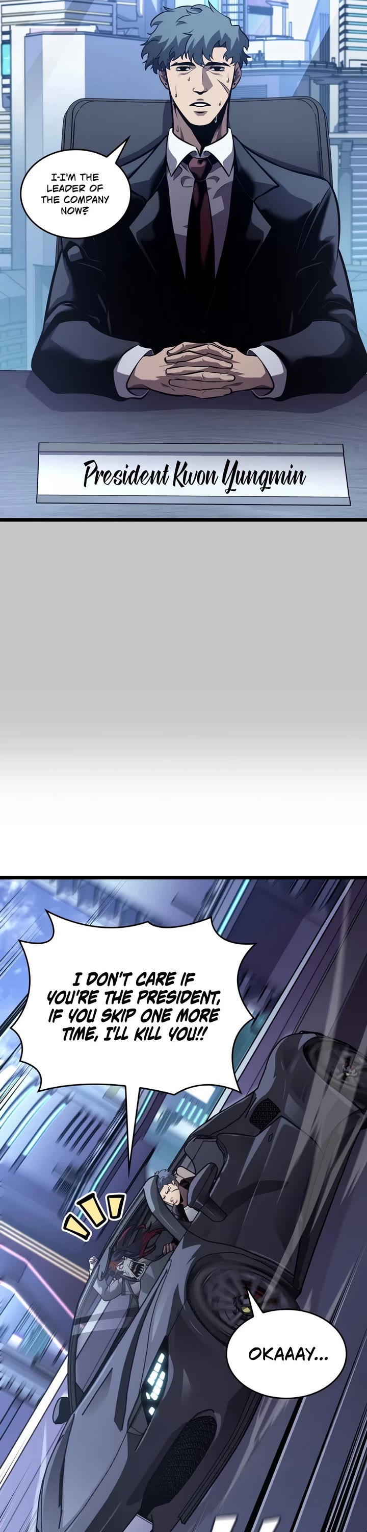 Return of the SSS-Class Ranker Chapter 199 page 41 - Chapter 199