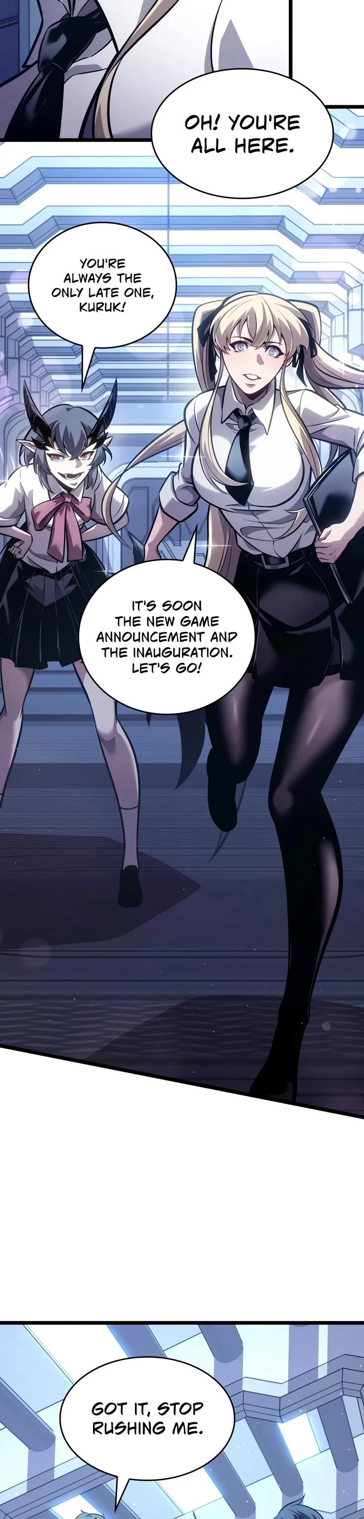 Return of the SSS-Class Ranker Chapter 199 page 45 - Chapter 199