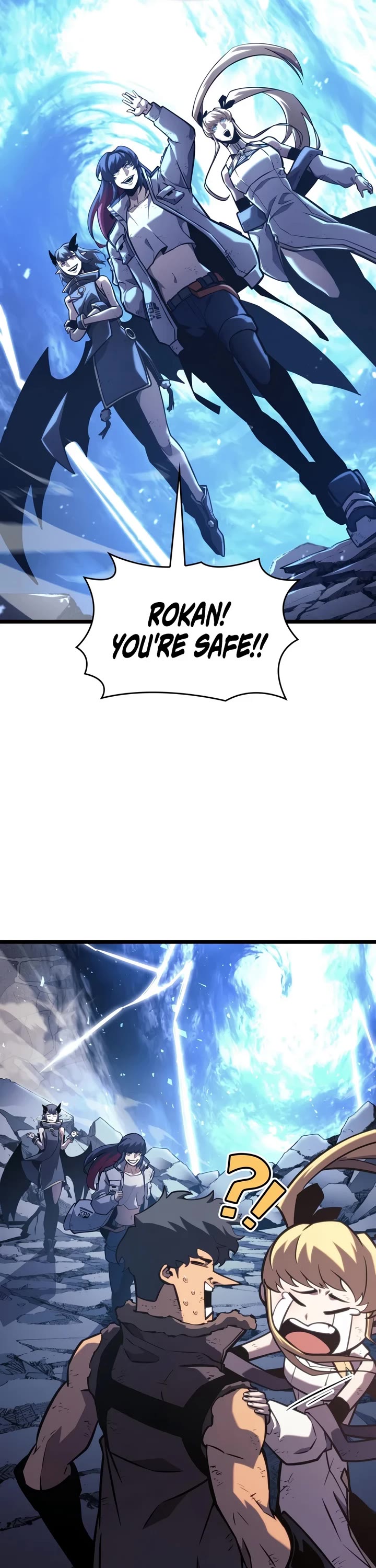 Return of the SSS-Class Ranker Chapter 199 page 9 - Chapter 199