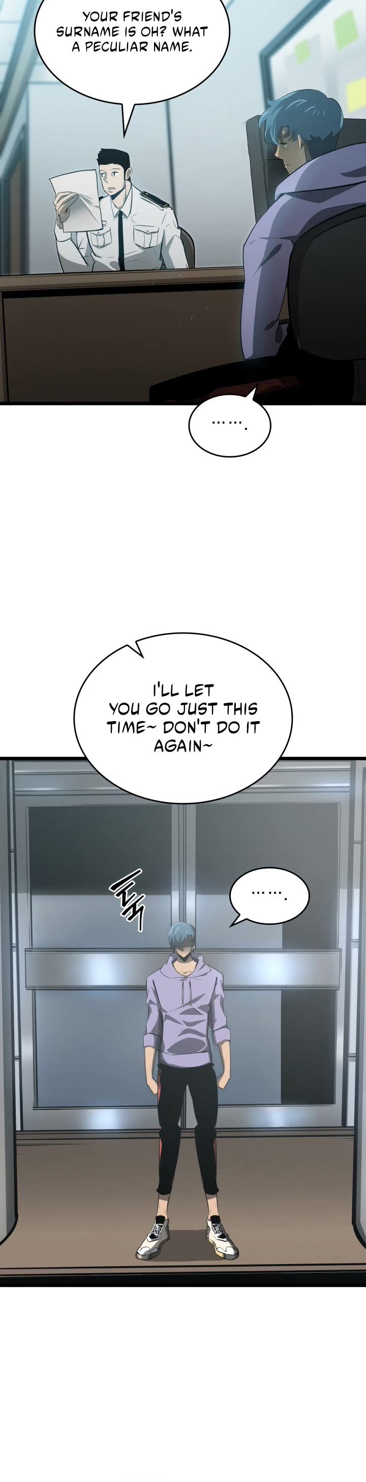 Return of the SSS-Class Ranker Chapter 2 page 17 - Chapter 2