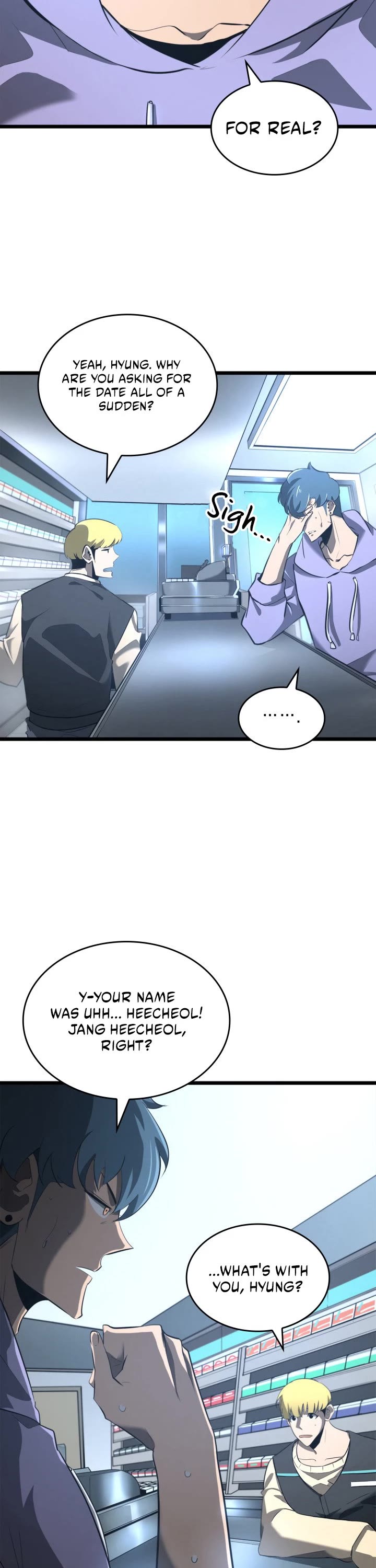Return of the SSS-Class Ranker Chapter 2 page 3 - Chapter 2