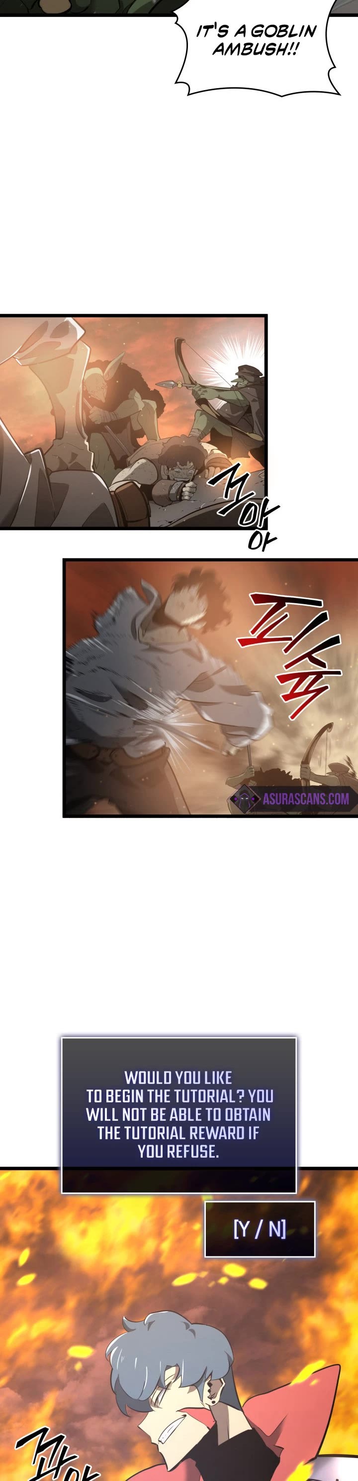 Return of the SSS-Class Ranker Chapter 2 page 44 - Chapter 2