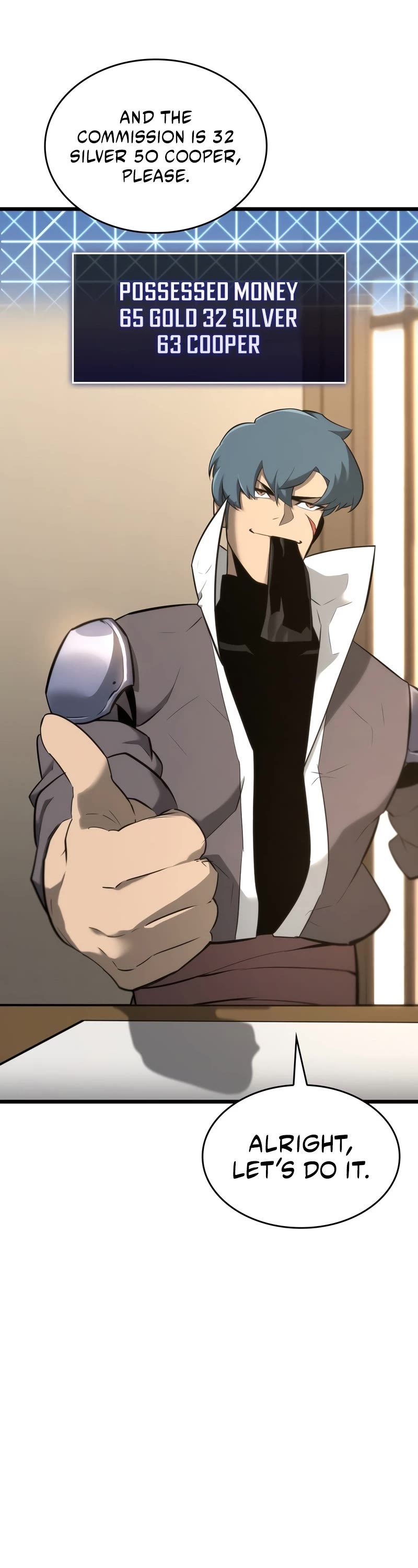 Return of the SSS-Class Ranker Chapter 20 page 17 - Chapter 20