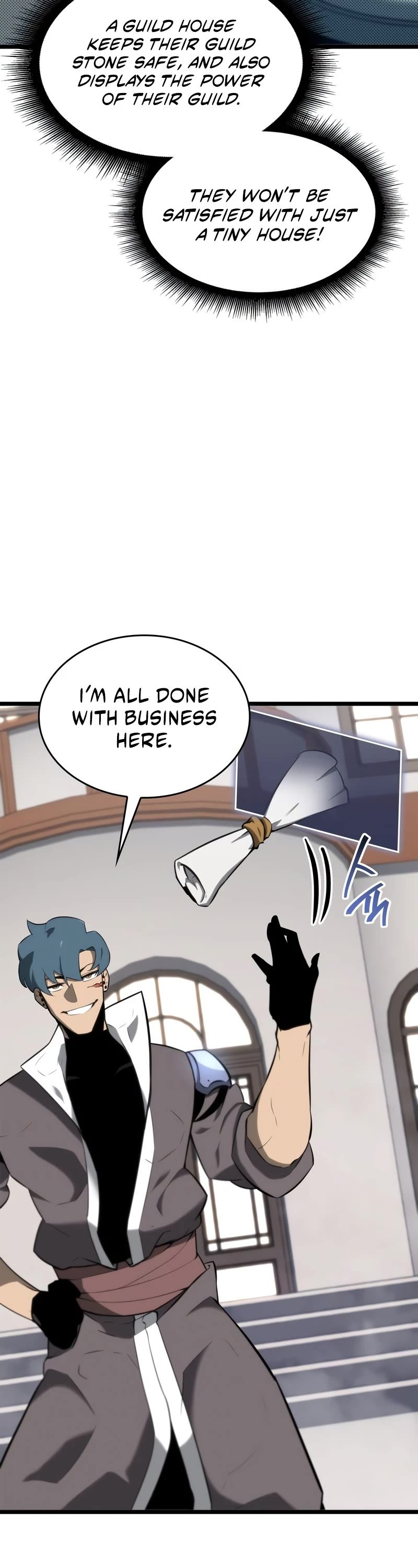 Return of the SSS-Class Ranker Chapter 20 page 21 - Chapter 20