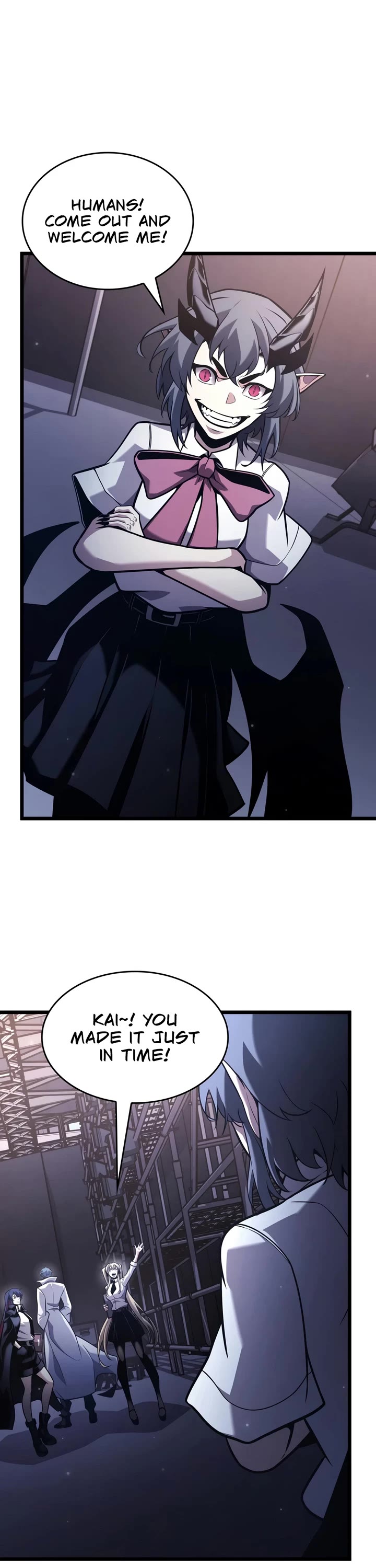 Return of the SSS-Class Ranker Chapter 200 page 21 - Chapter 200 [END]