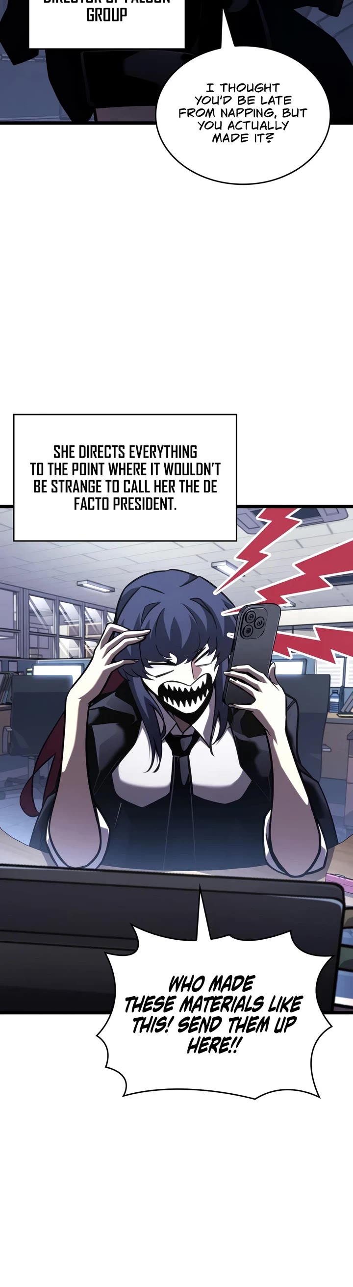 Return of the SSS-Class Ranker Chapter 200 page 24 - Chapter 200 [END]