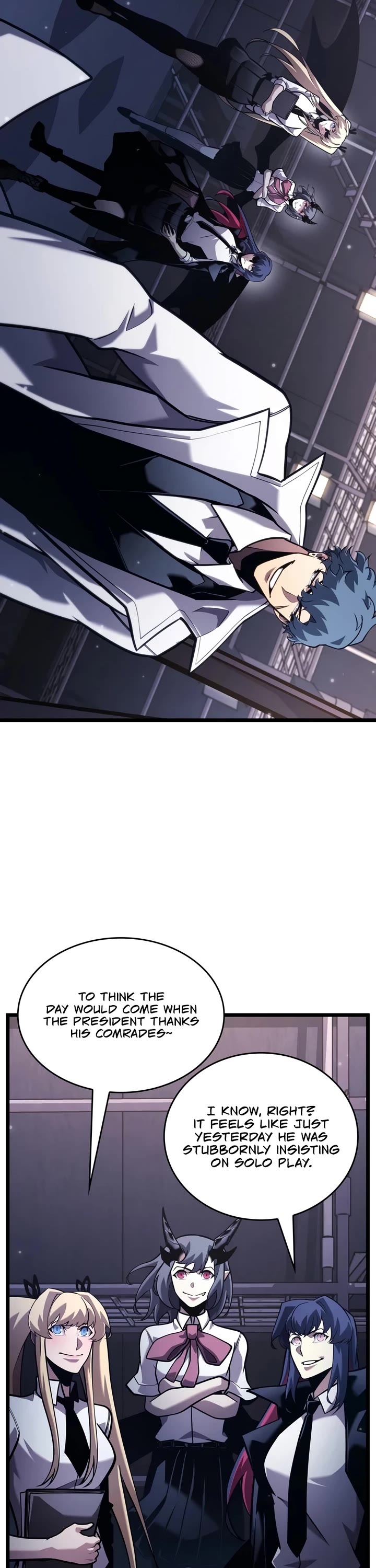 Return of the SSS-Class Ranker Chapter 200 page 30 - Chapter 200 [END]