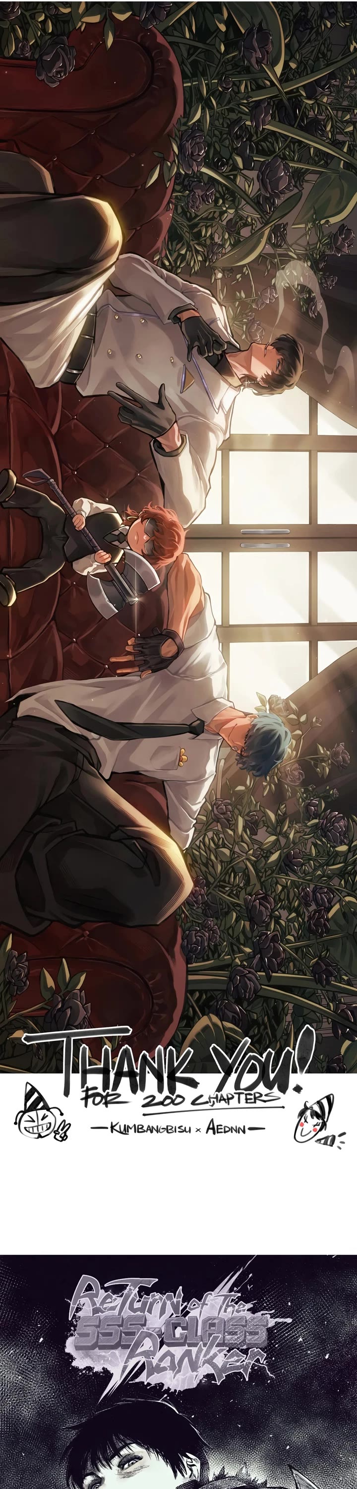 Return of the SSS-Class Ranker Chapter 200 page 45 - Chapter 200 [END]