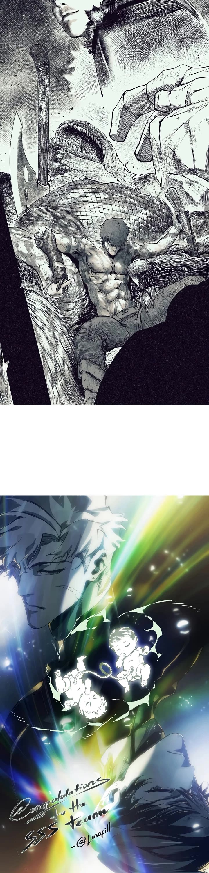 Return of the SSS-Class Ranker Chapter 200 page 46 - Chapter 200 [END]