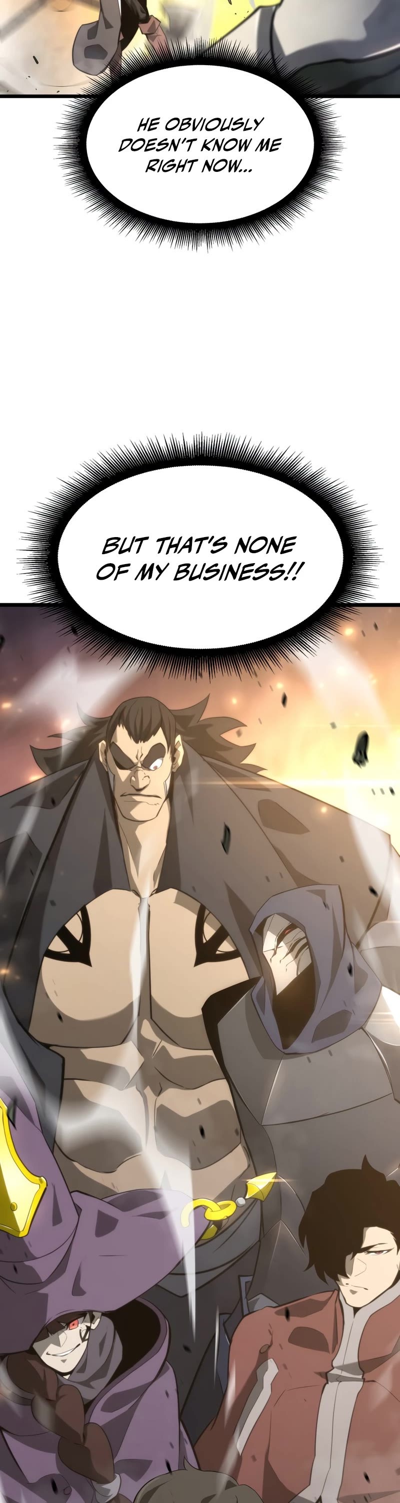 Return of the SSS-Class Ranker Chapter 21 page 3 - Chapter 21