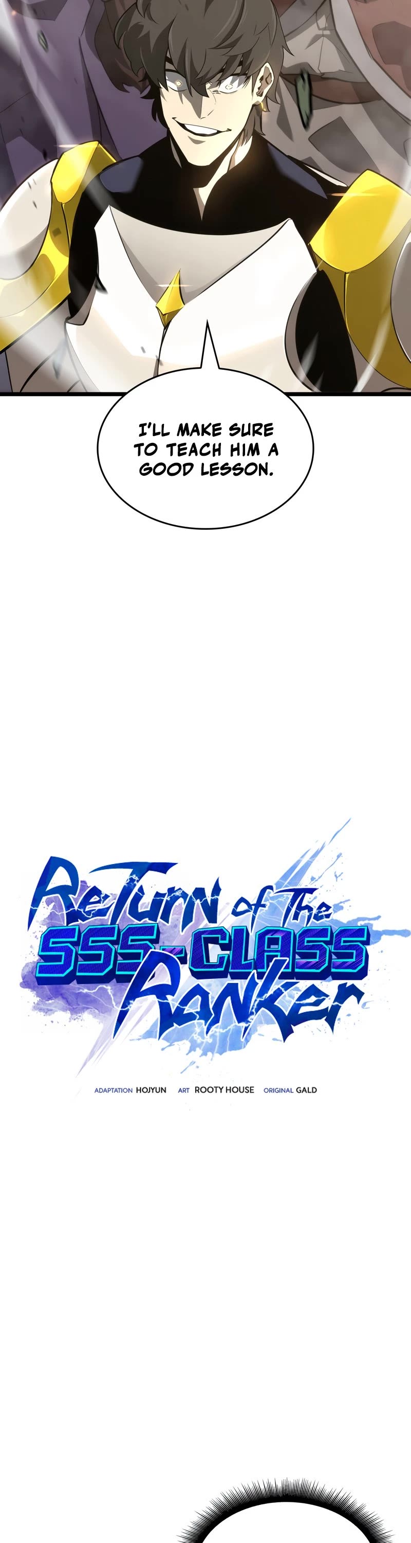 Return of the SSS-Class Ranker Chapter 21 page 4 - Chapter 21