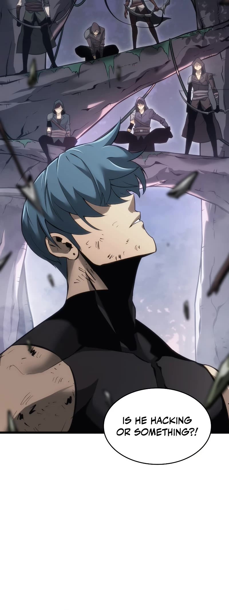 Return of the SSS-Class Ranker Chapter 22 page 10 - Chapter 22