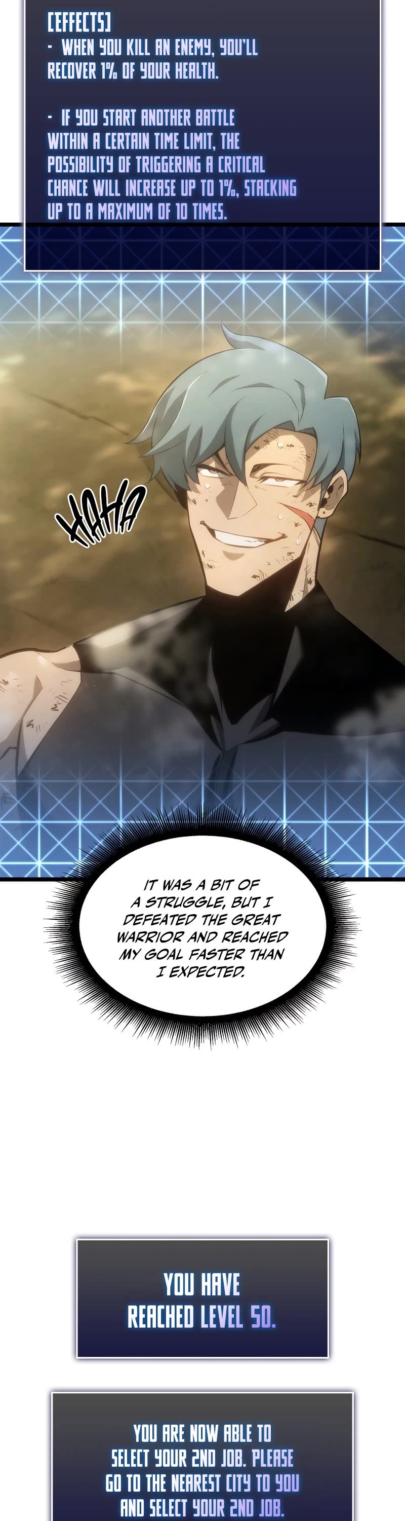 Return of the SSS-Class Ranker Chapter 22 page 47 - Chapter 22