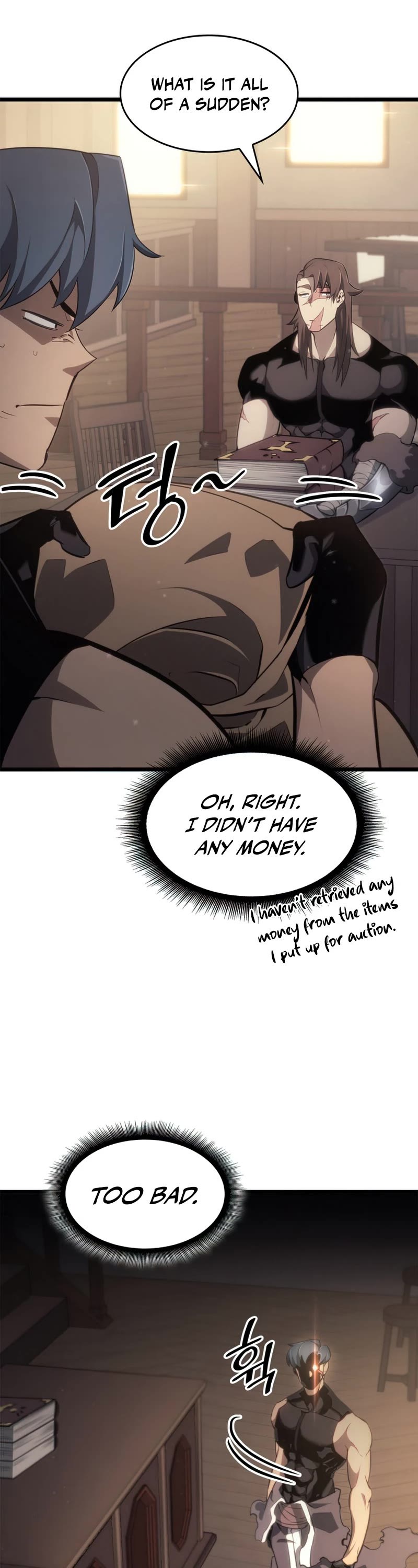Return of the SSS-Class Ranker Chapter 23 page 33 - Chapter 23