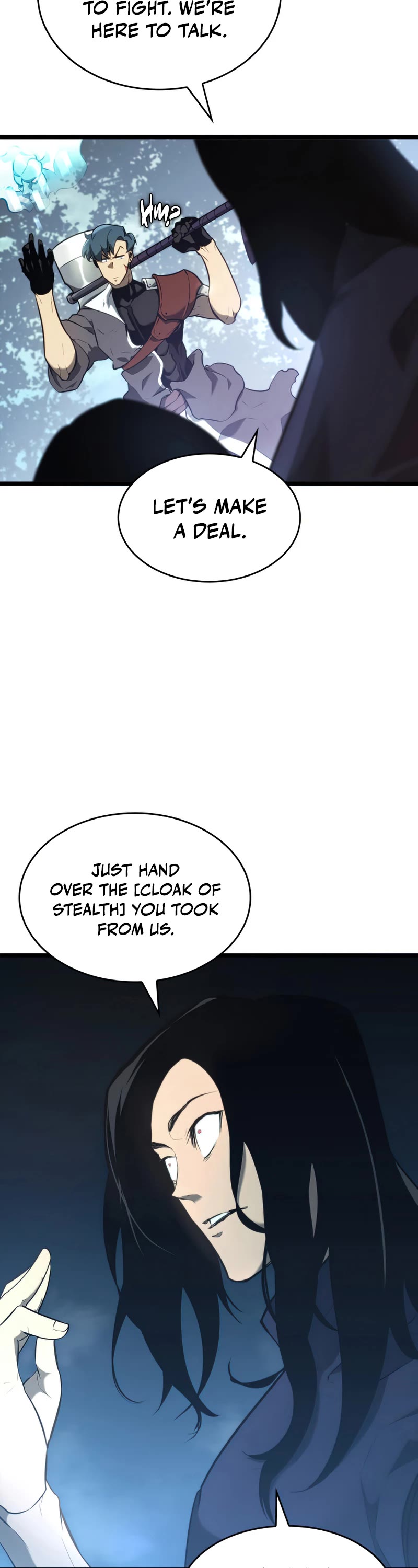 Return of the SSS-Class Ranker Chapter 23 page 54 - Chapter 23