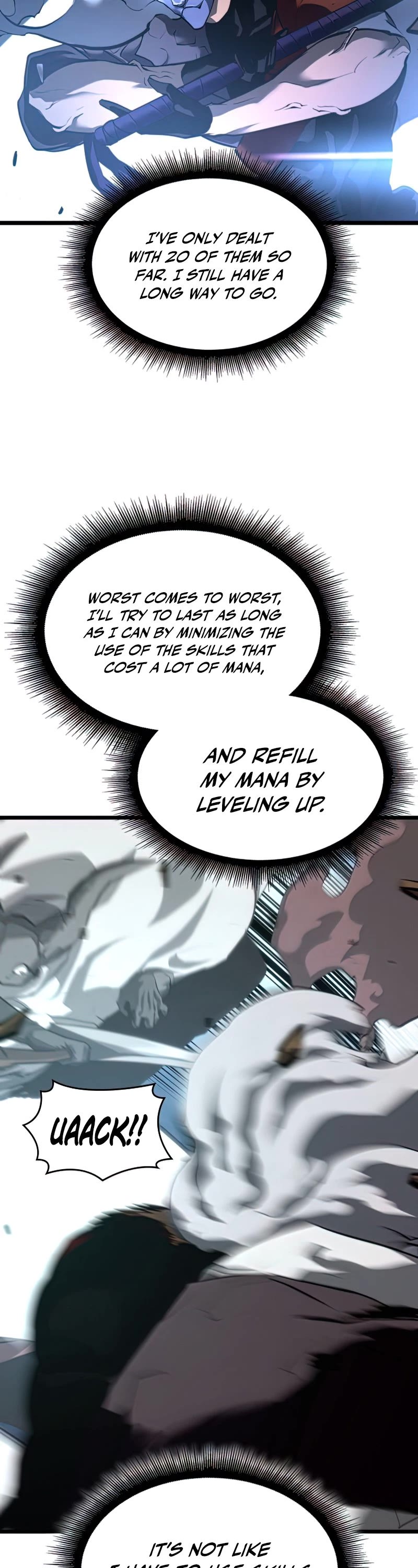 Return of the SSS-Class Ranker Chapter 24 page 33 - Chapter 24