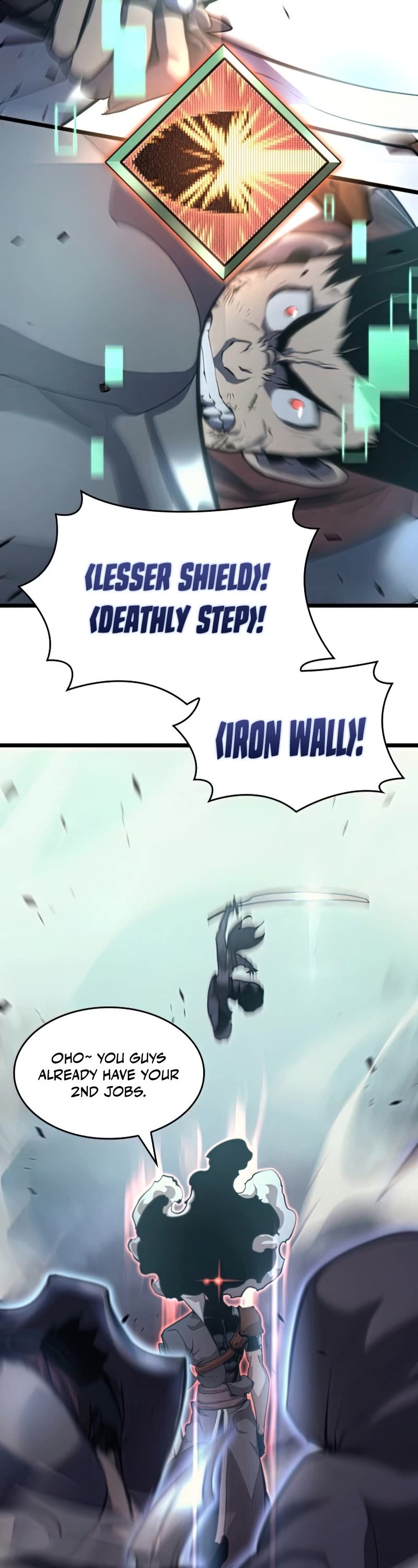 Return of the SSS-Class Ranker Chapter 24 page 37 - Chapter 24