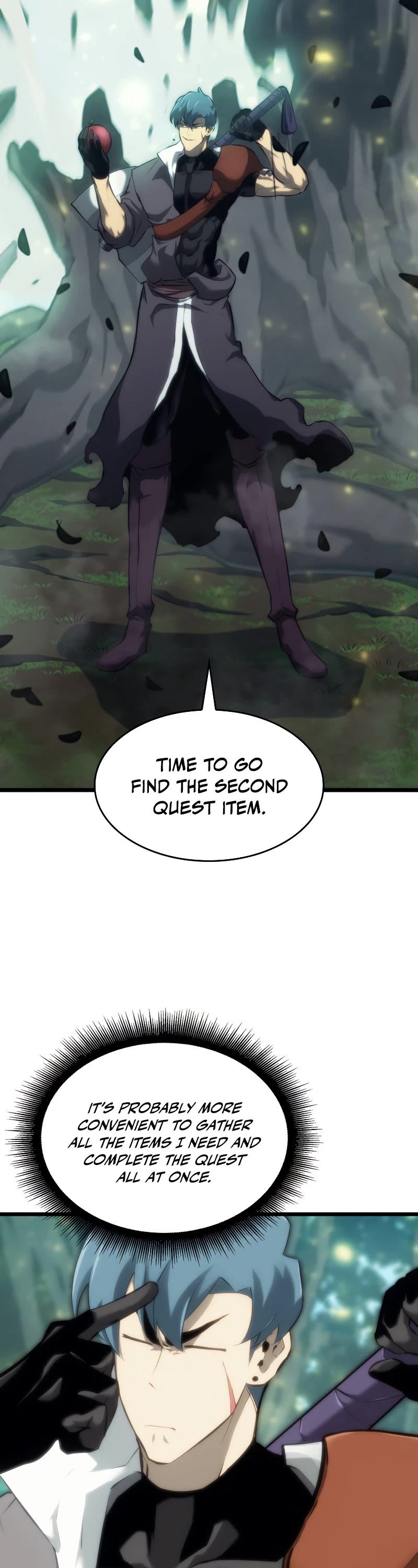Return of the SSS-Class Ranker Chapter 25 page 17 - Chapter 25