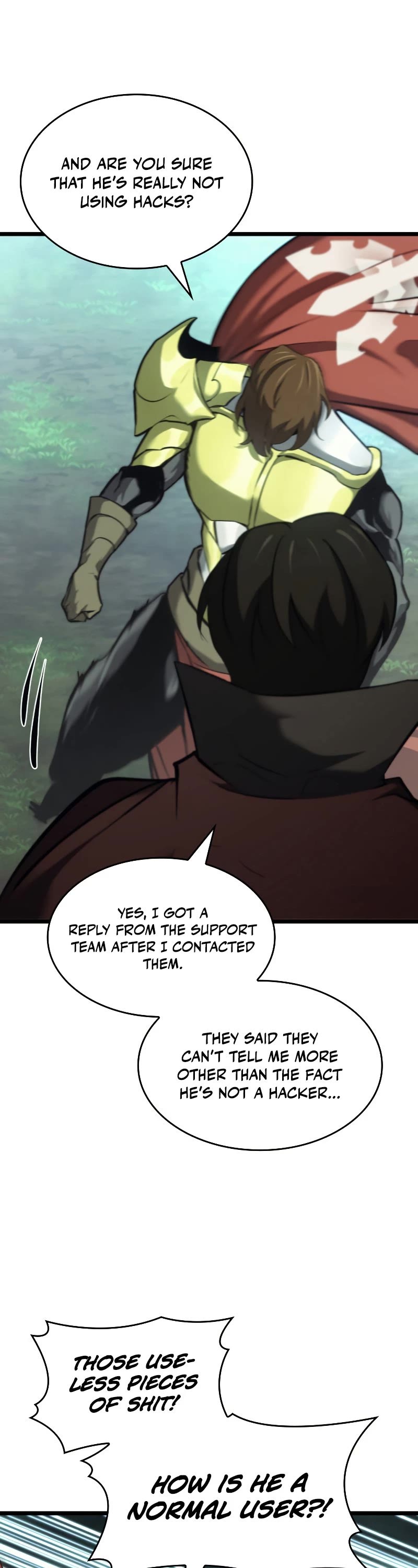 Return of the SSS-Class Ranker Chapter 25 page 31 - Chapter 25