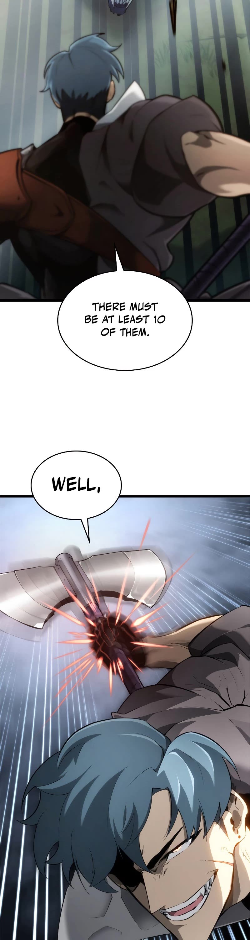 Return of the SSS-Class Ranker Chapter 25 page 61 - Chapter 25