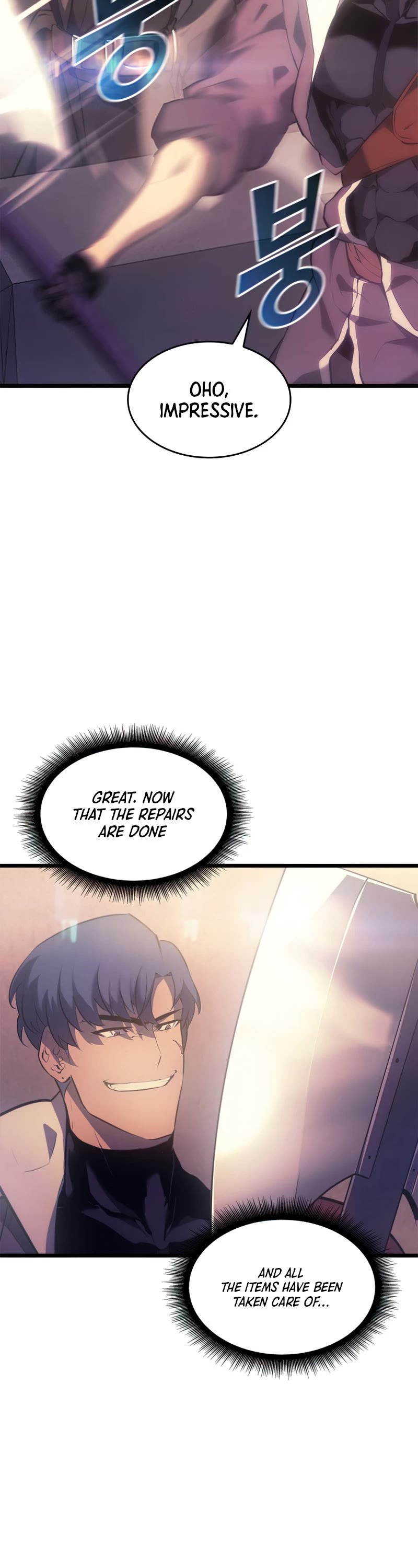Return of the SSS-Class Ranker Chapter 27 page 3 - Chapter 27