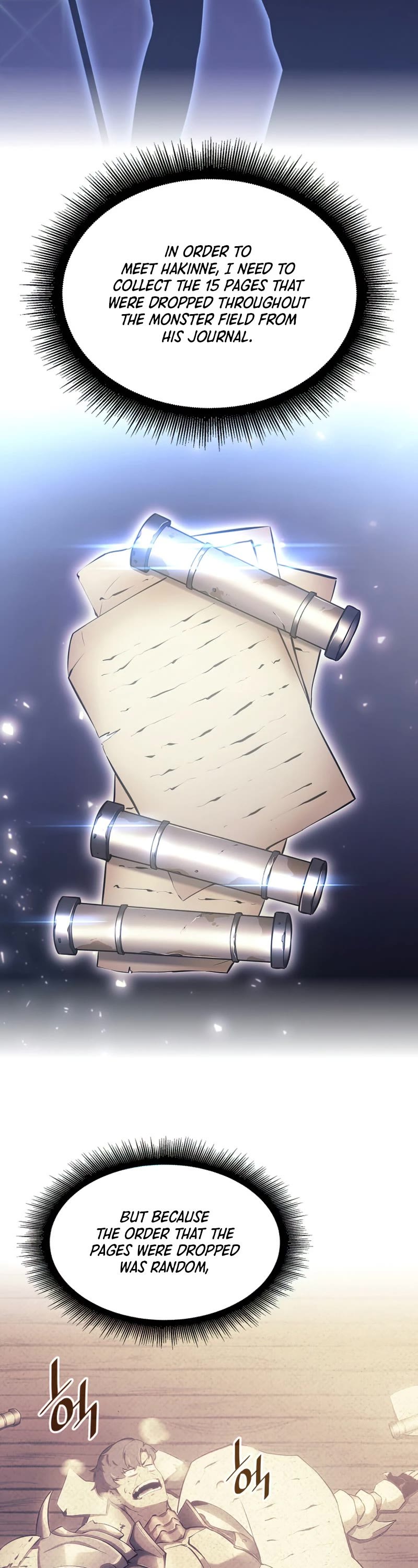 Return of the SSS-Class Ranker Chapter 27 page 33 - Chapter 27
