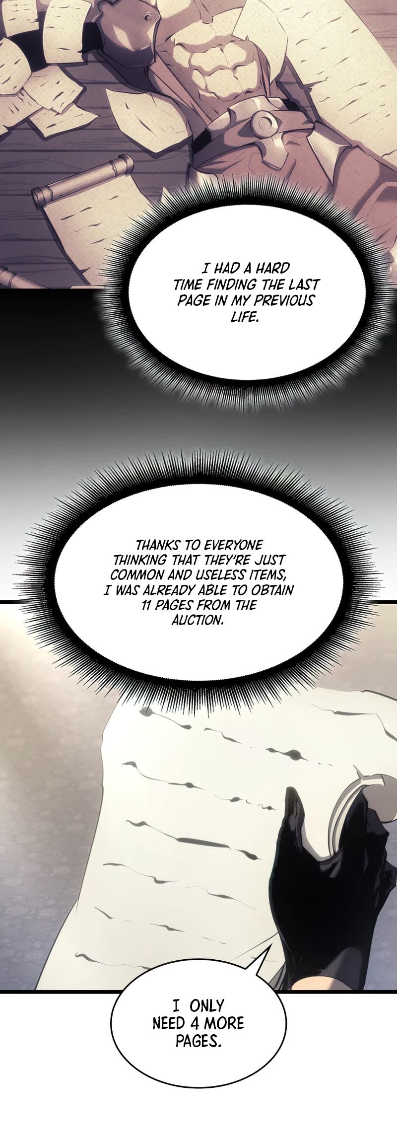 Return of the SSS-Class Ranker Chapter 27 page 34 - Chapter 27