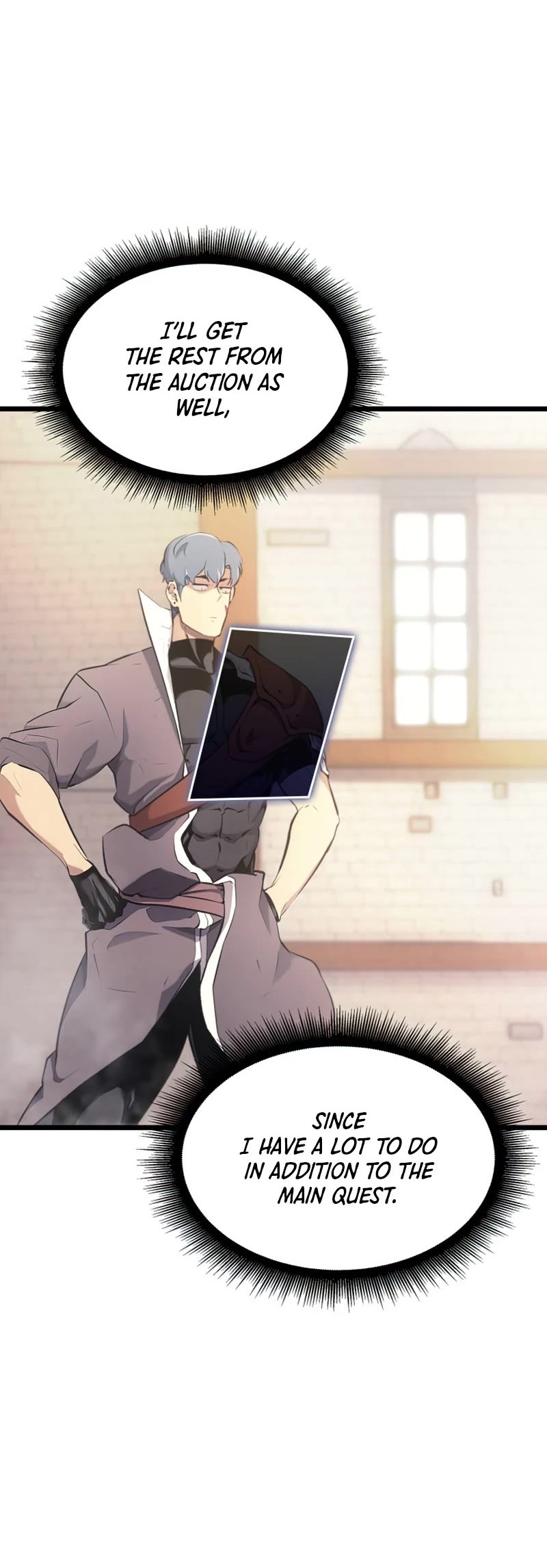 Return of the SSS-Class Ranker Chapter 27 page 35 - Chapter 27