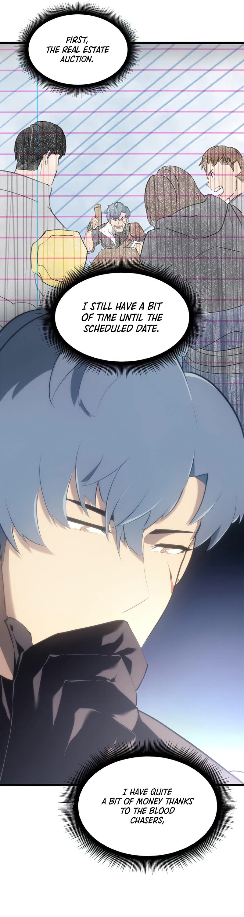 Return of the SSS-Class Ranker Chapter 27 page 36 - Chapter 27