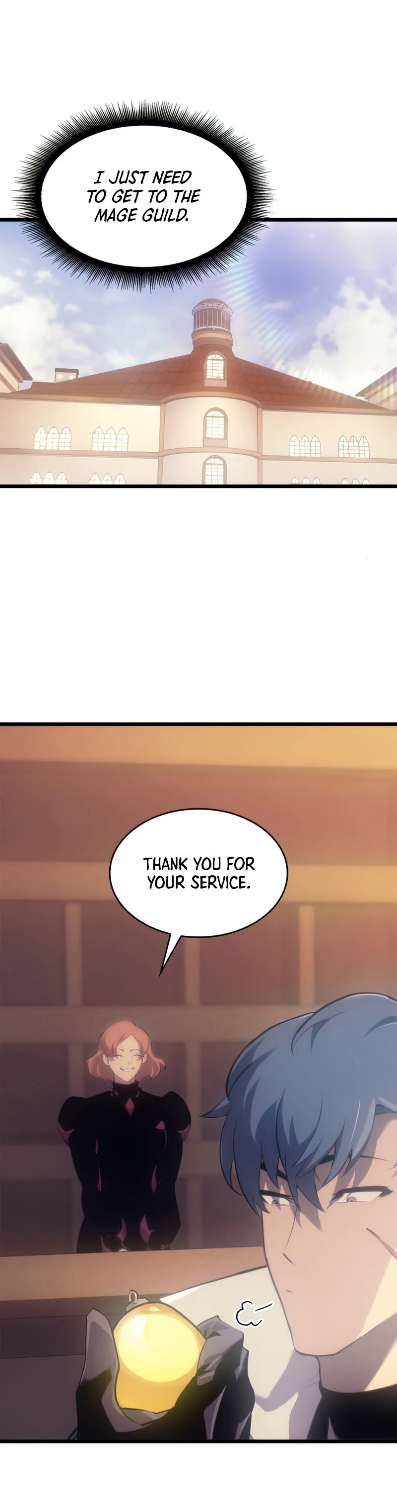 Return of the SSS-Class Ranker Chapter 27 page 4 - Chapter 27