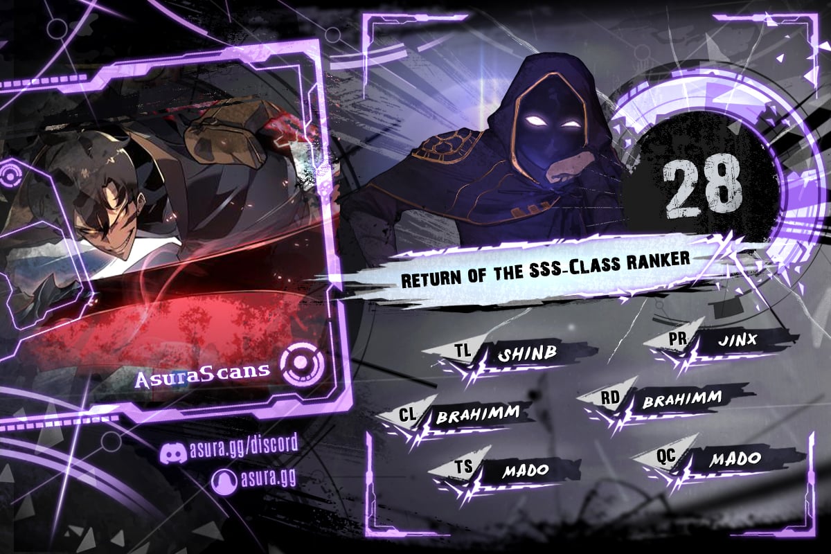 Return of the SSS-Class Ranker Chapter 28 page 1 - Chapter 28