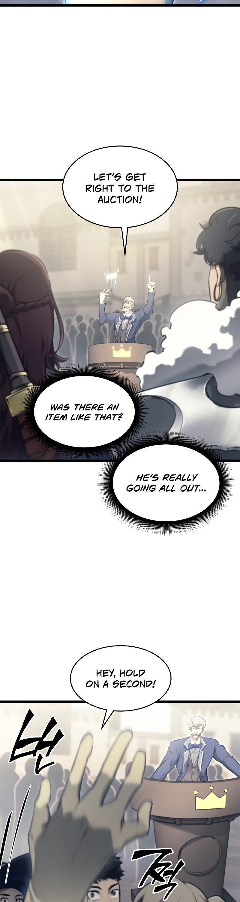 Return of the SSS-Class Ranker Chapter 28 page 34 - Chapter 28