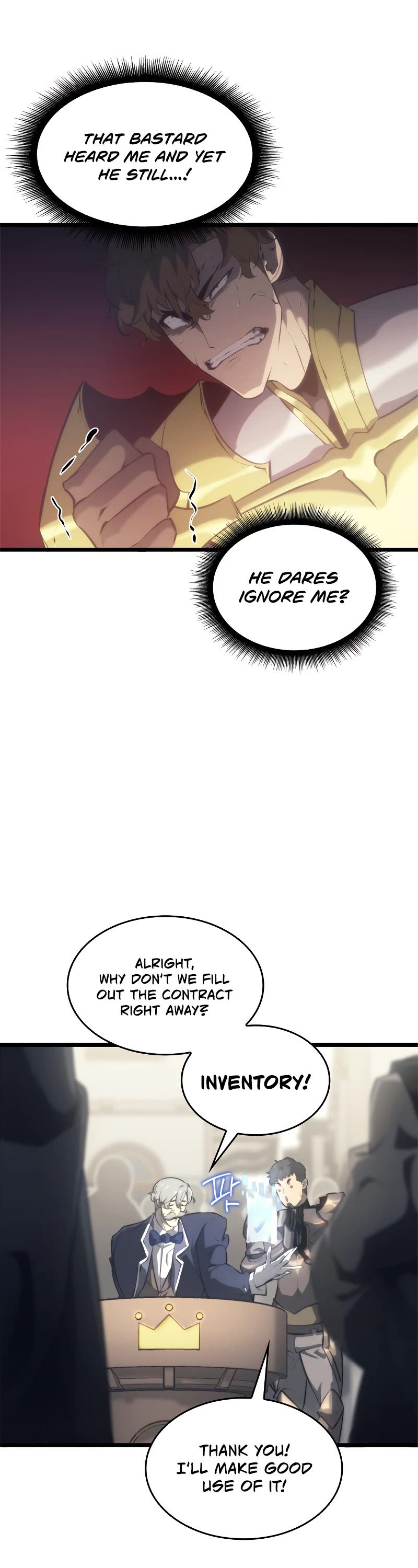 Return of the SSS-Class Ranker Chapter 28 page 47 - Chapter 28