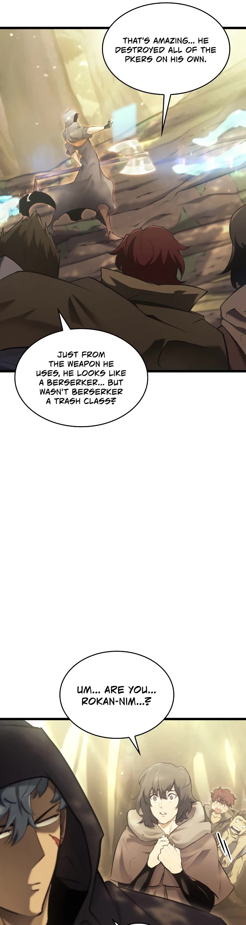 Return of the SSS-Class Ranker Chapter 28 page 7 - Chapter 28