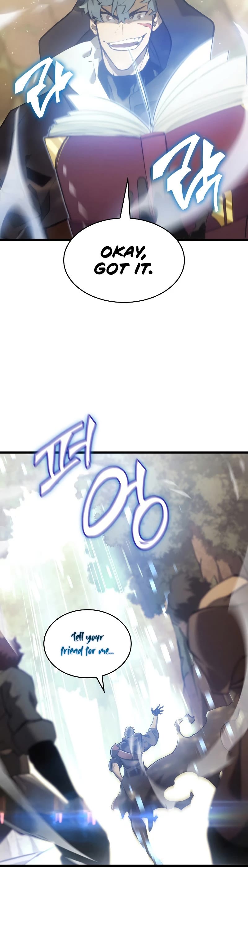 Return of the SSS-Class Ranker Chapter 28 page 9 - Chapter 28