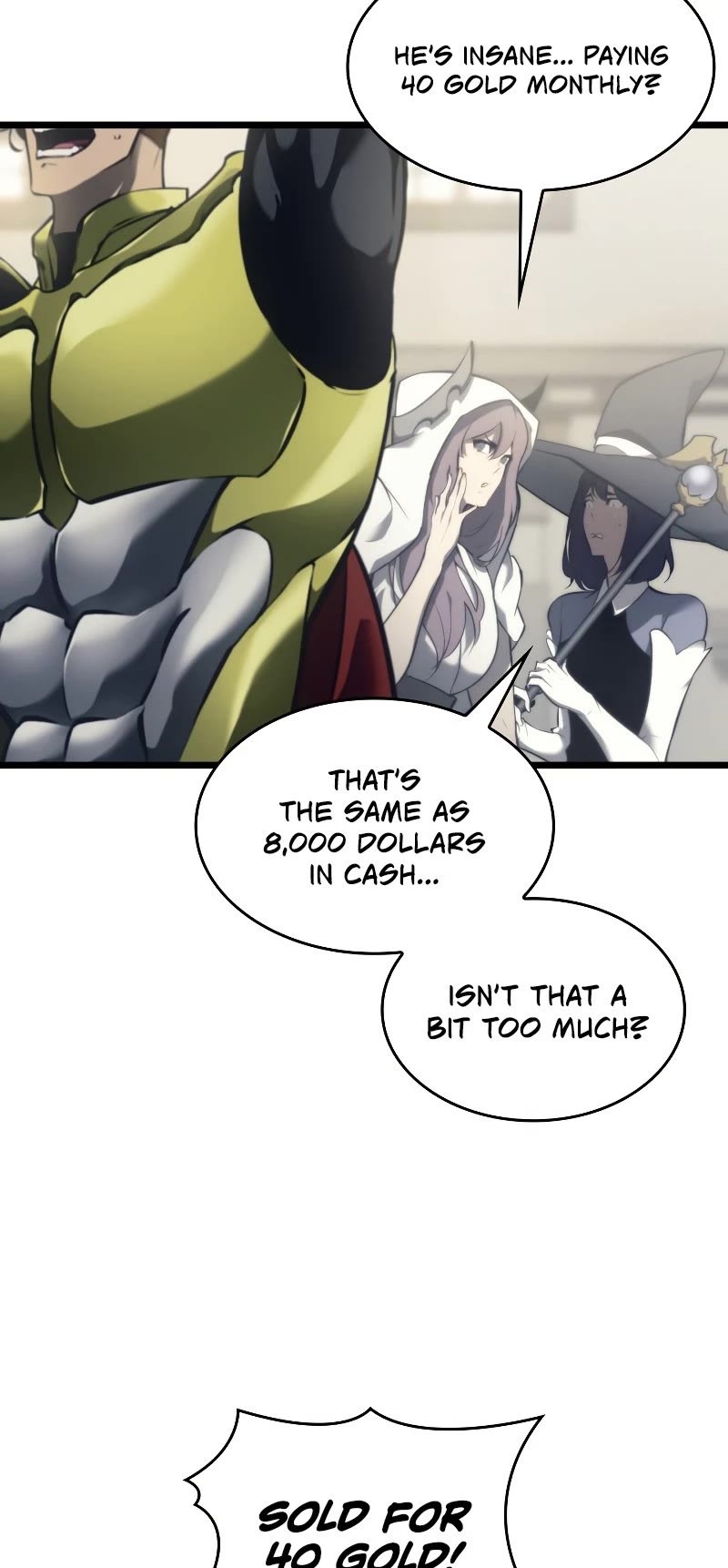 Return of the SSS-Class Ranker Chapter 29 page 10 - Chapter 29