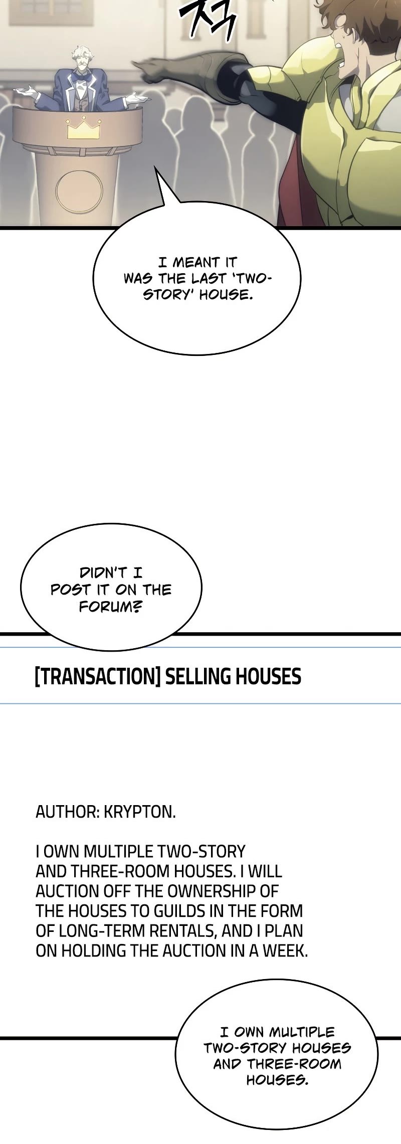 Return of the SSS-Class Ranker Chapter 29 page 16 - Chapter 29